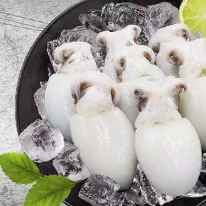 Frozen cuttlefish