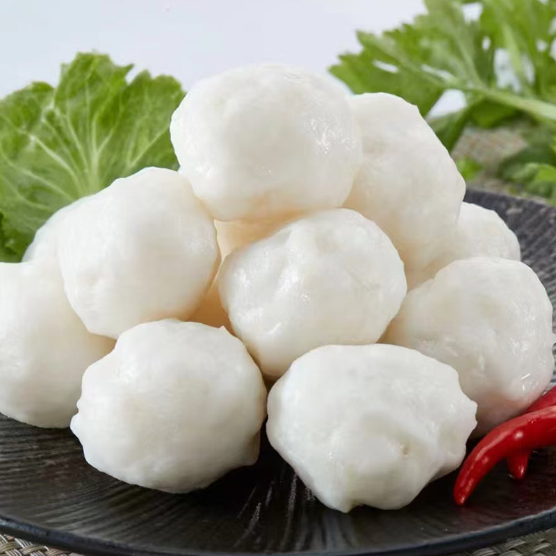 Frozen cuttlefish balls