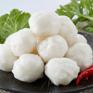Frozen cuttlefish balls