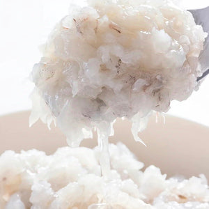 Frozen shrimp paste