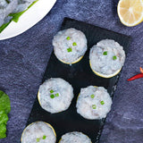 Frozen shrimp paste