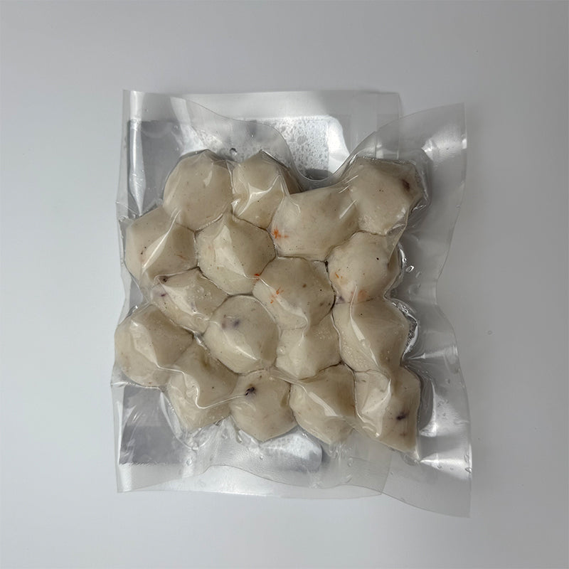 Frozen cuttlefish balls