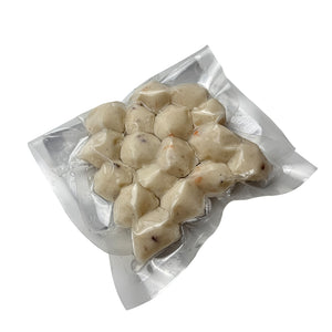 Frozen cuttlefish balls