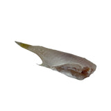 Frozen black scraper fillet