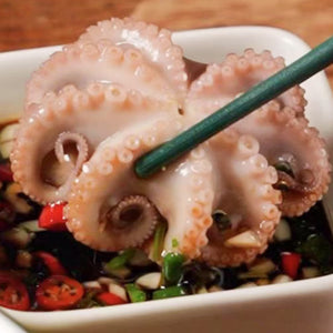 Frozen Octopus