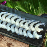 Selected shrimp