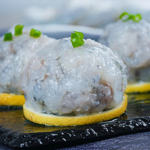 Frozen shrimp paste