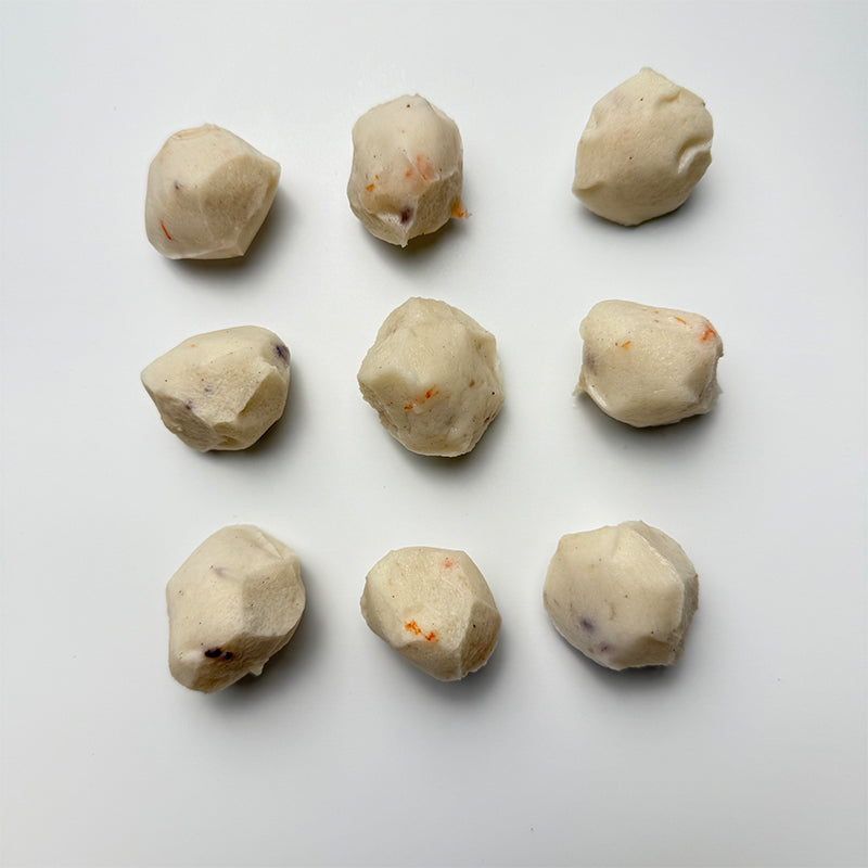 Frozen cuttlefish balls