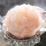 Frozen shrimp paste
