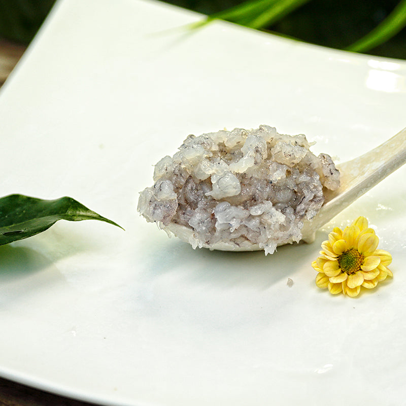 Frozen shrimp paste