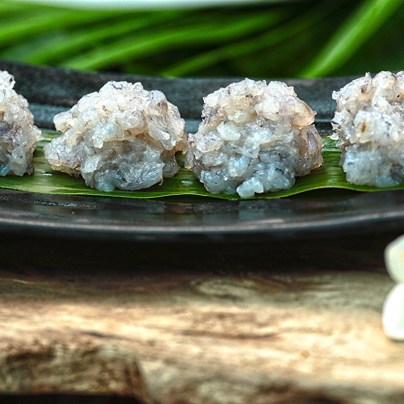 Frozen shrimp paste