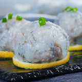 Frozen shrimp paste