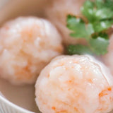 Frozen shrimp paste